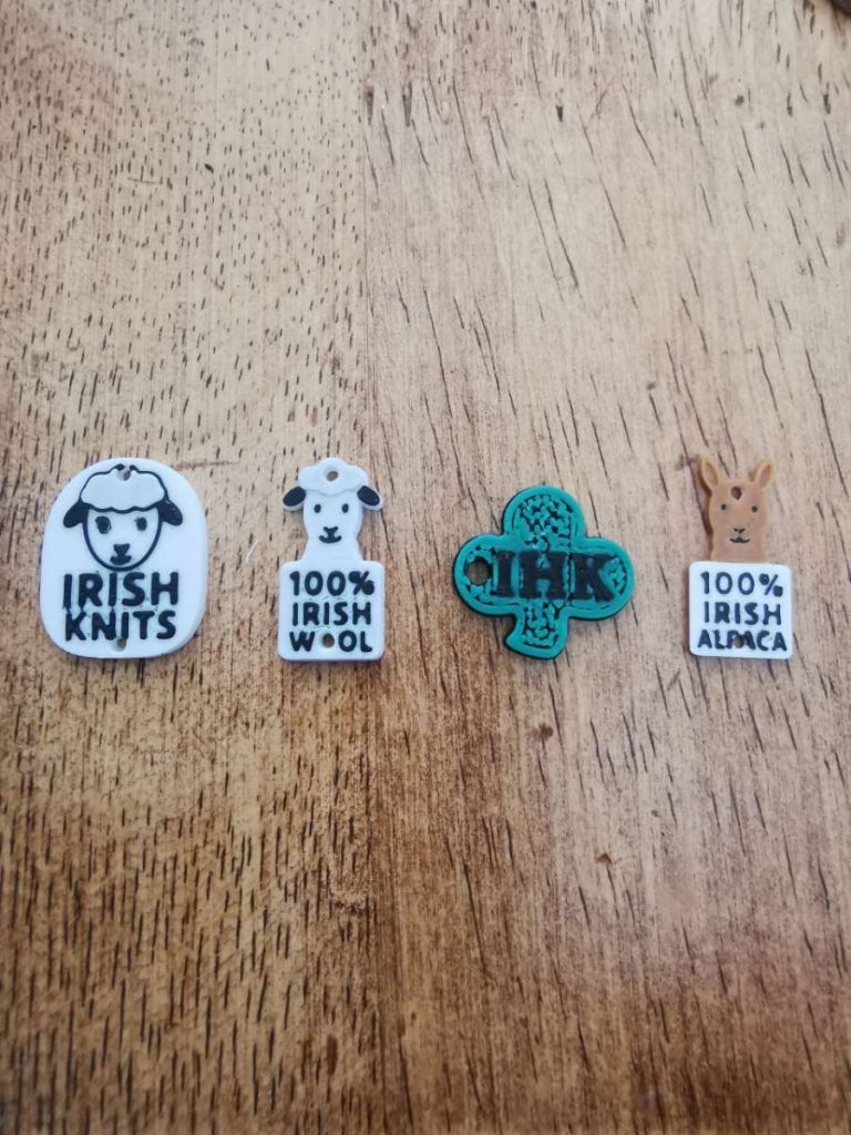 Personalised buttons