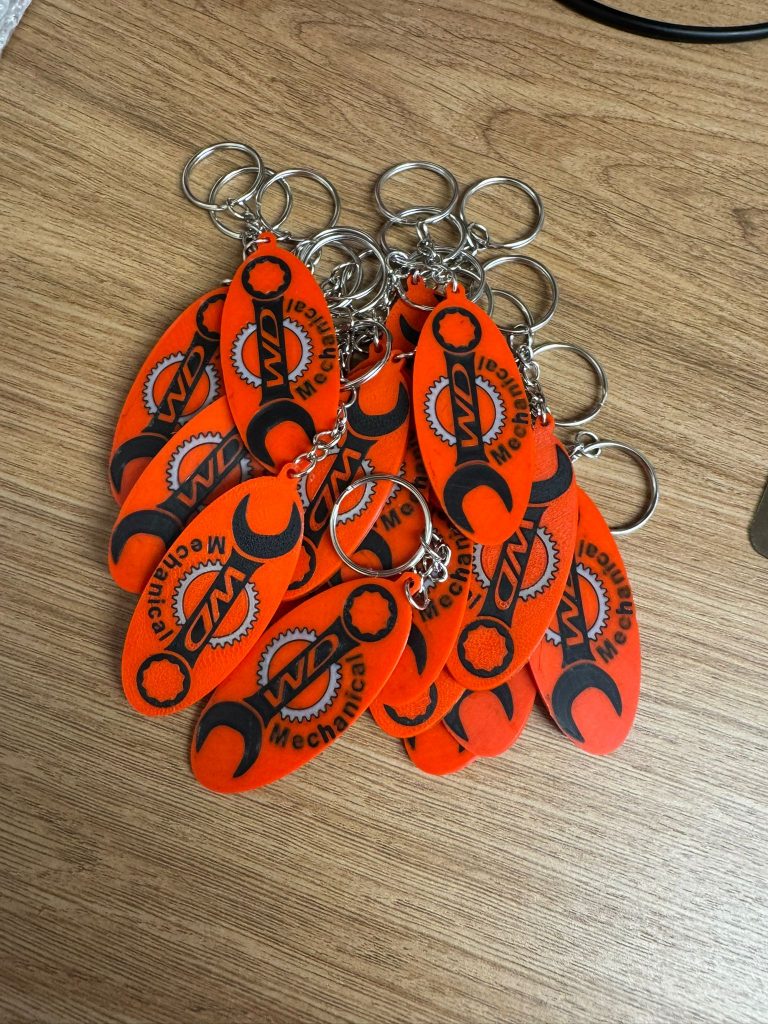 Custom keyrings